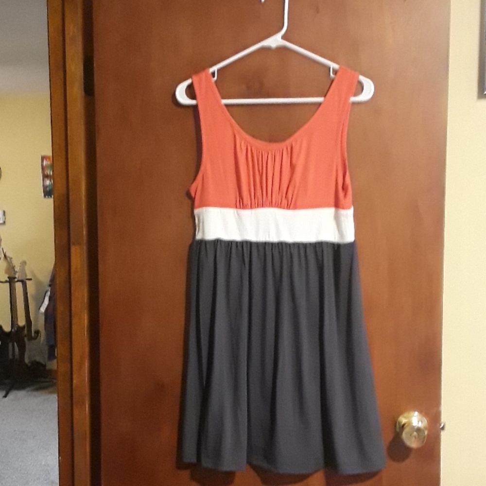 Hot Pink and Gray Dress - Will be donated Friday